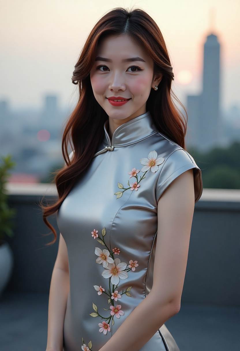 台风中的海面剧照
